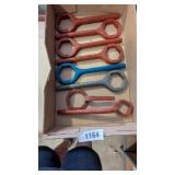 (8) Wrenches