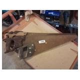 (3) Hand Saws - All have rust
