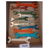 (12) Wrenches: (1) Craftsman