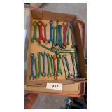(28) Wrenches: (5) Craftsman