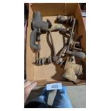 (2) Vintage Meat Grinders & Parts