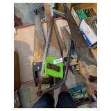 Hand Saws & Bow Saw - some rust