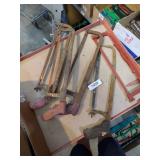 (5) Hack Saws - some rust