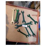 (9) Wrenches
