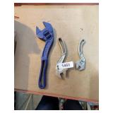 (3) Adjustable Wrenches