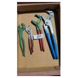 Assorted Pliers