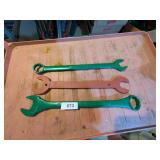 (3) Wrenches: (1) Craftsman