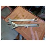 MIT Adjustable Wrench, SK Wrench