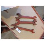 (3) Wrenches: (1) Williams