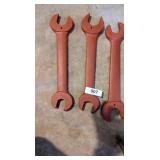 (3) Large Wrenches