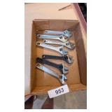 (7) Adjustable Wrenches: (1) Bluegrass