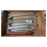 (7) Wrenches: (1) Craftsman, (1) SK