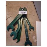 (5) Machine Wrenches