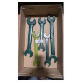(5) Large Wrenches
