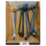 Assorted Wrenches
