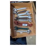 (10) Wrenches: (1) Craftsman
