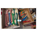 Assorted Wrenches