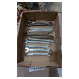 (11) Wrenches: (1) Craftsman, (1) Snap-on