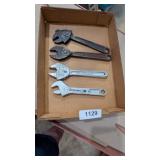 (4) Wrenches