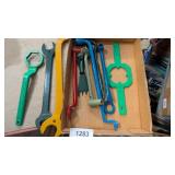 Assorted Wrenches