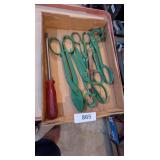 Metal Shears, Screwdriver, Other