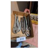 Assorted Pliers