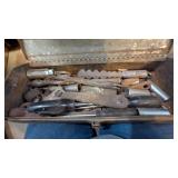 Metal Tool Box w/ Contents