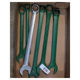 (5) Wrenches: (2) Craftsman