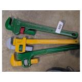 (3) Adjustable Wrenches