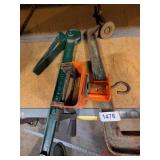 Portable Vise, Clamp & Other
