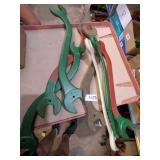 (6) Large S-Shaped Wrenches