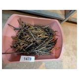 Assorted Drill Bits
