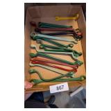 (16) Wrenches