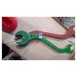 (2) Wrenches