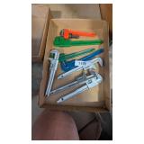 (8) Pipe Wrenches