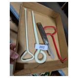 Hay Hook & Other