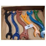 Assorted Wrenches