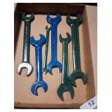 Assorted Wrenches