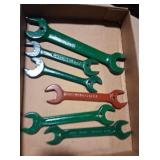 Assorted Wrenches