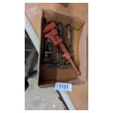 (4) Pipe Wrenches