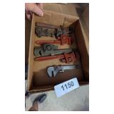 (6) Pipe Wrenches