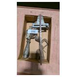Corn Shucking Tool, Pendulum, C-Clamps