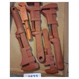 (4) Pipe Wrenches