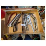 (3) Chain Wrenches & Other