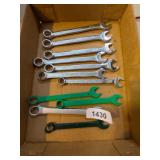 (11) Wrenches: (1) MAC