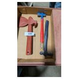 Clas Hatchet, Hammers -**