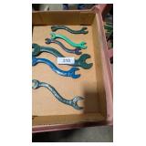 (6) Wrenches