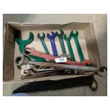 Assorted Wrenches