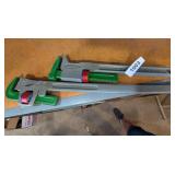 (2) Pipe Wrenches
