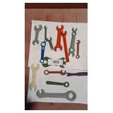 (14) Wrenches